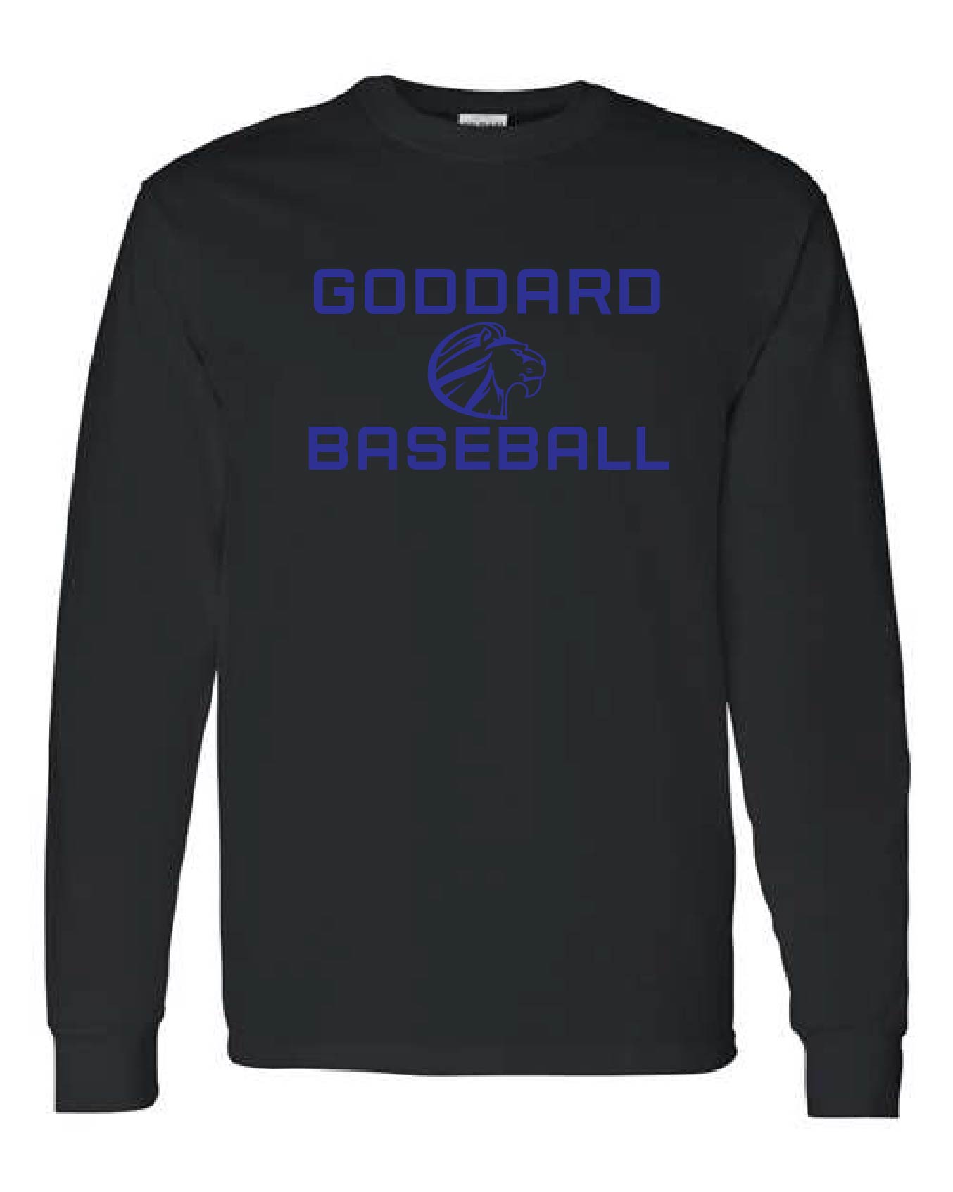 Black Baseball Long Sleeve