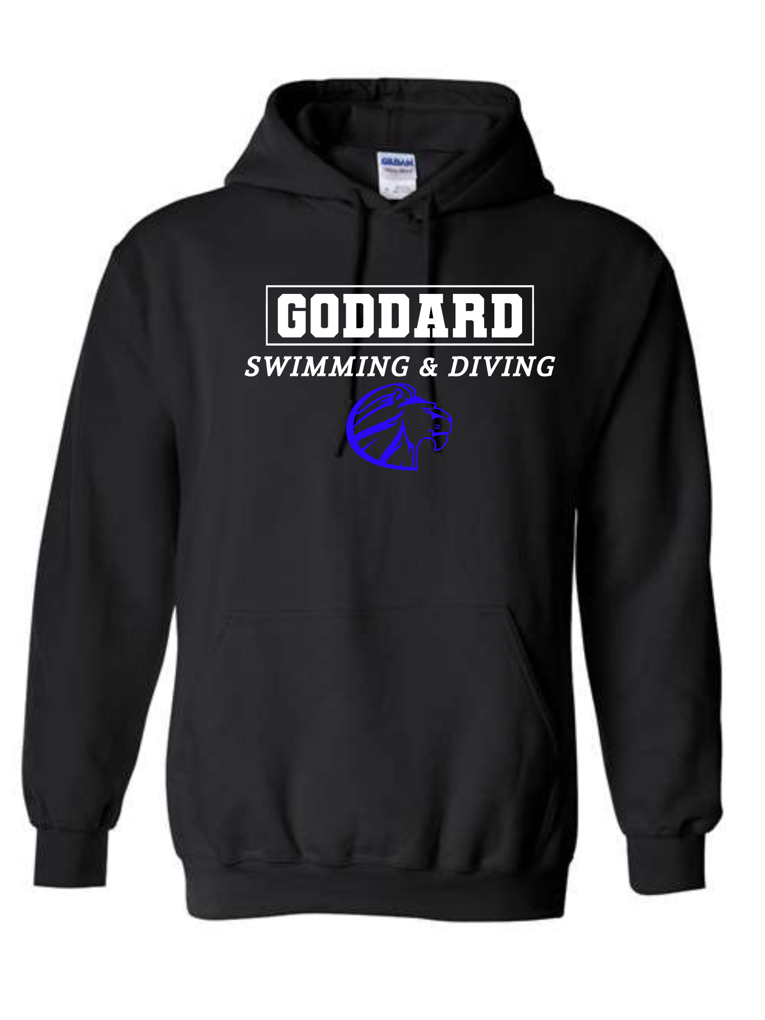 New GHS Swim & Dive Black Hoodie