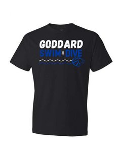 Goddard Swim & Dive Black TShirt