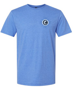 Blue TShirt with Black Logo