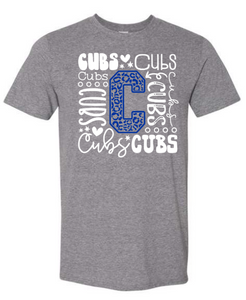 Cubs Typograghy