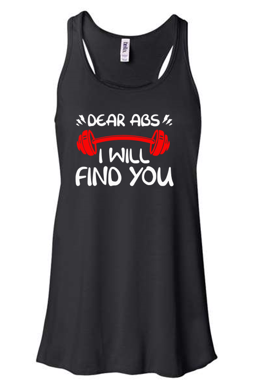 Dear Abs... Grace and Grit Tank