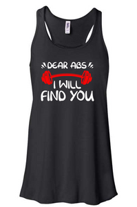 Dear Abs... Grace and Grit Tank