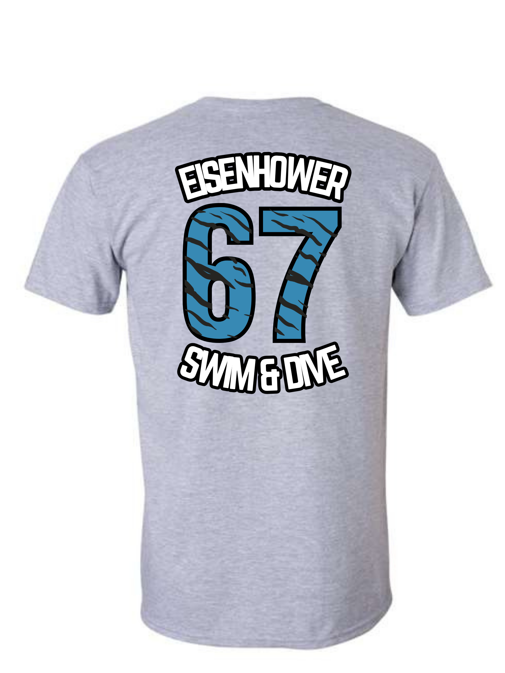 New EHS Swim & Dive grey (coach)