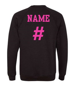Knockouts Crewneck with back