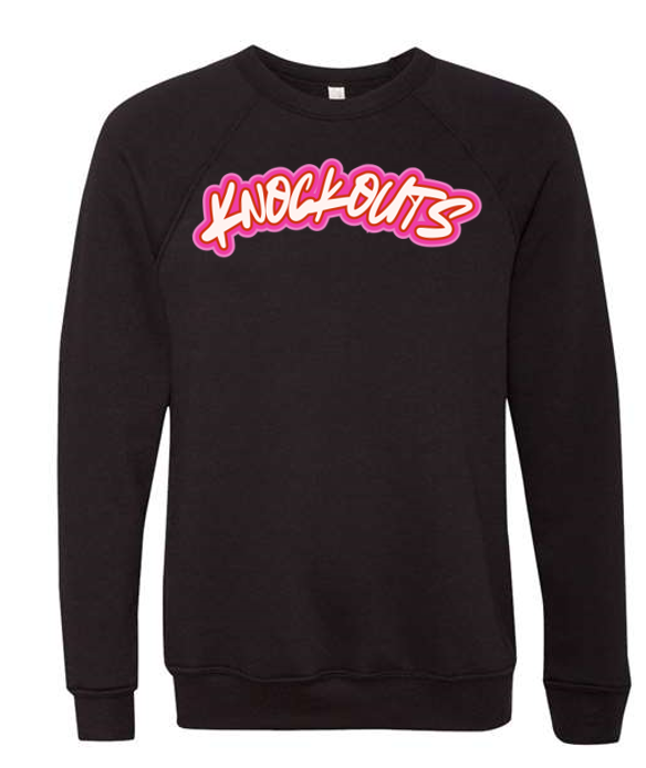 Knockouts Crewneck with back