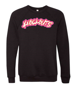 Knockouts Crewneck with back