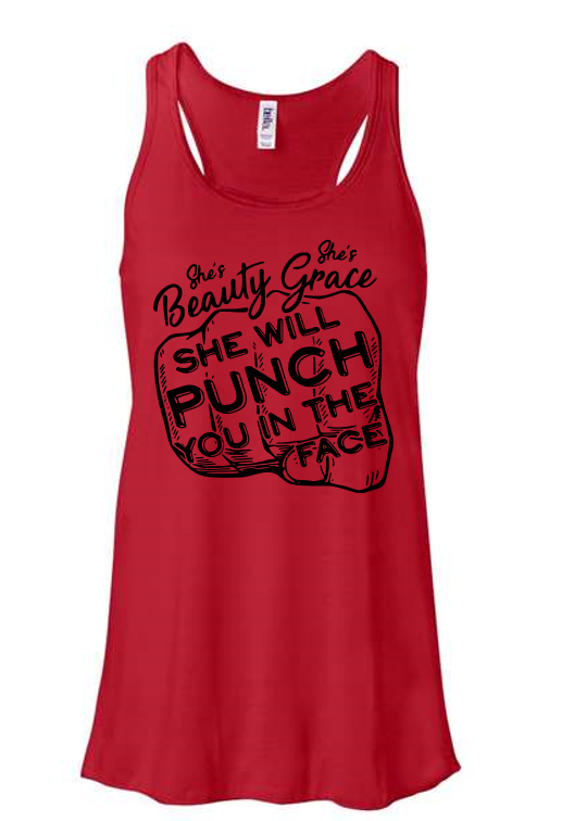 She's Beauty She' Grace Tank