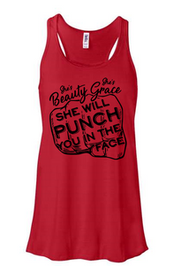 She's Beauty She' Grace Tank