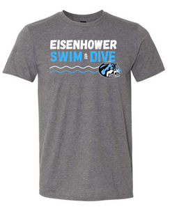 Eisenhower Swim & Dive Grey TShirt