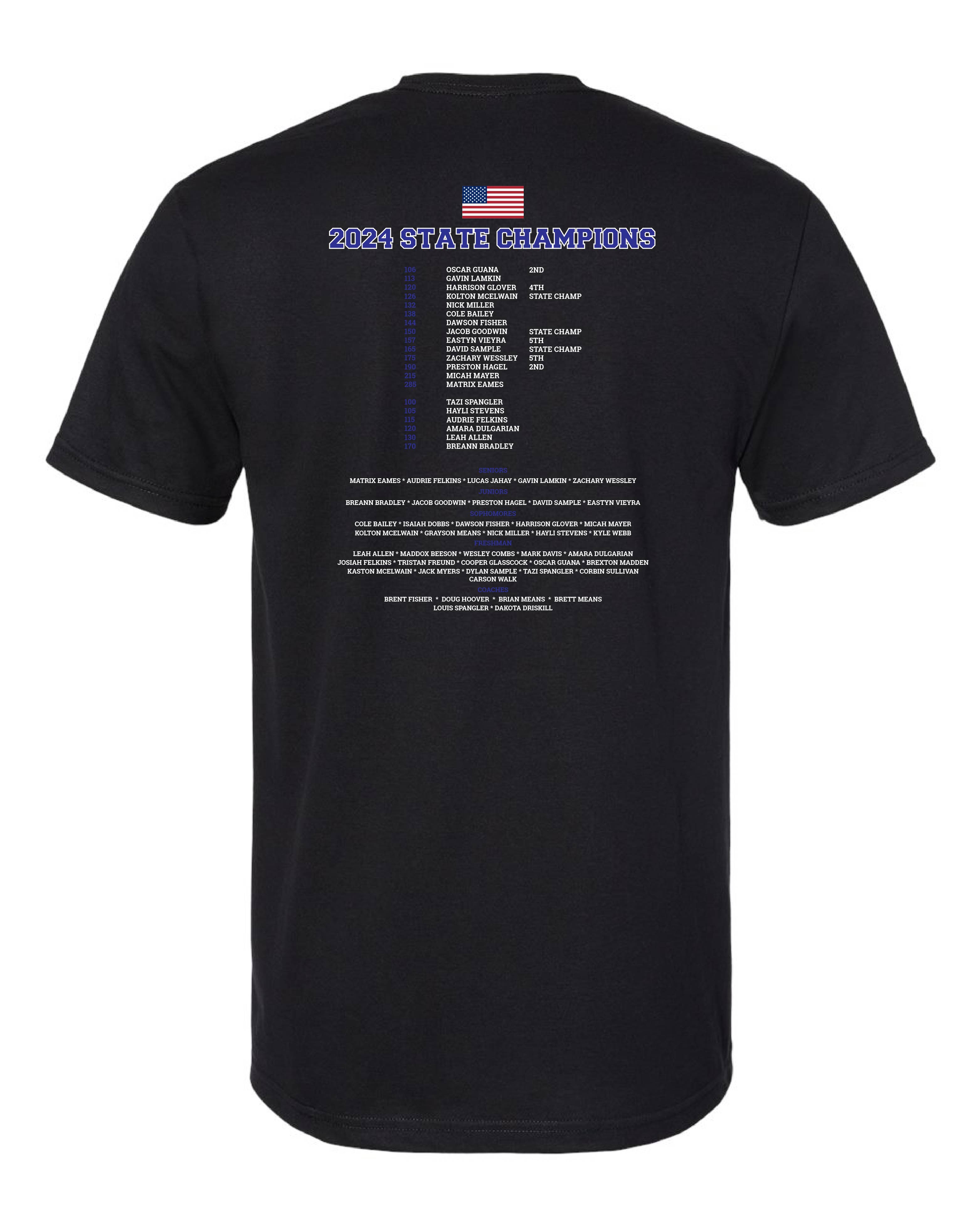 2024 State Champs TShirt