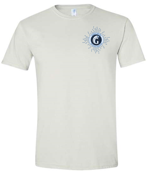 White TShirt with Black Logo