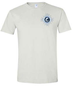 White TShirt with Black Logo