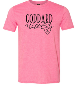 Wildcats W/ Heart