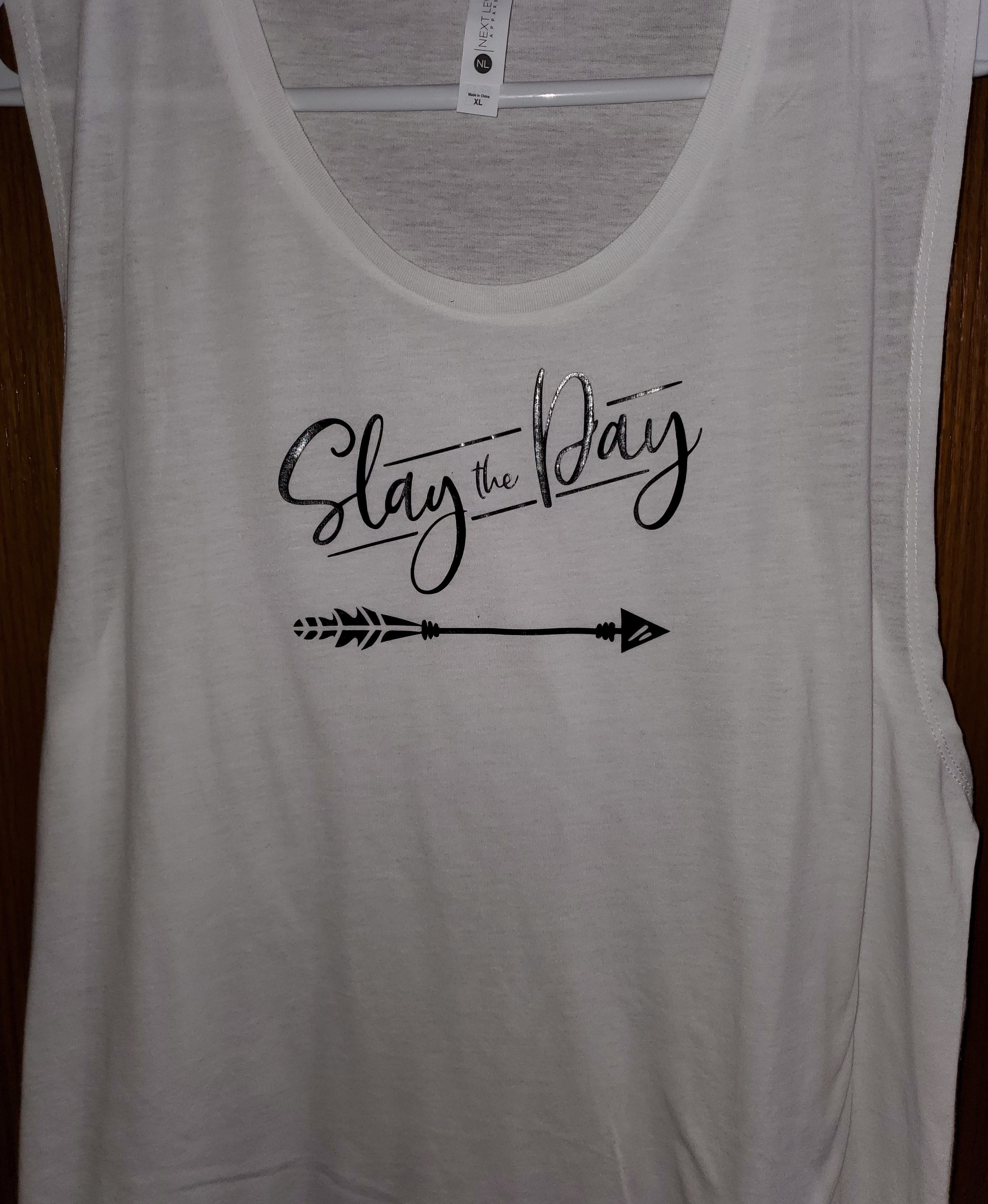 Ladies Slay the Day Tank Top