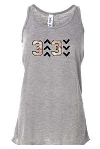 3up 3down Baseball Tank