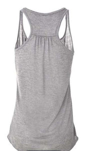 Monogramed Baseball Tank