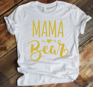 Mama Bear w/heart