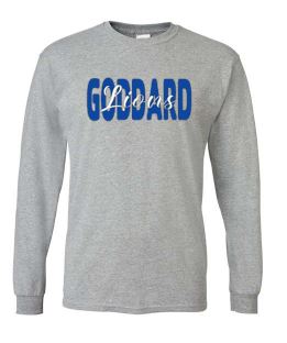 Goddard Lions PTO Youth Long Sleeve