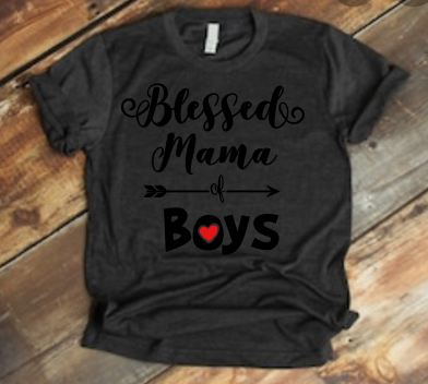 Blessed Mama of boys