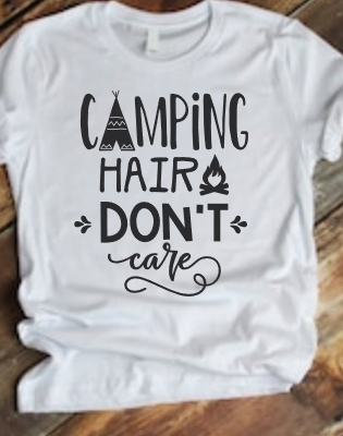 Camping Hair Don't care