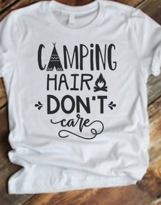 Camping Hair Don't care