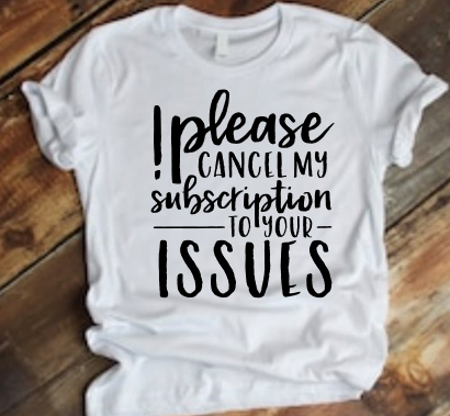 please Cancel my subscription