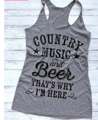 Country Music tank