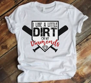 Dirt on my Diamonds