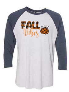 Fall Vibes with pumpkin