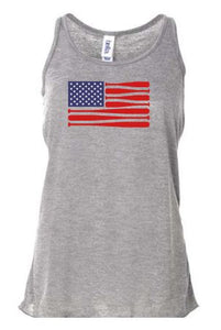 Baseball Flag Tank