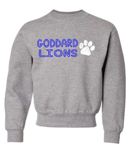 Goddard lion1 Youth Sweatshirt