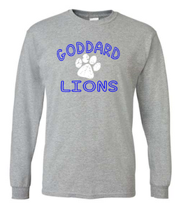 Goddard Lion2 Adult Long Sleeve