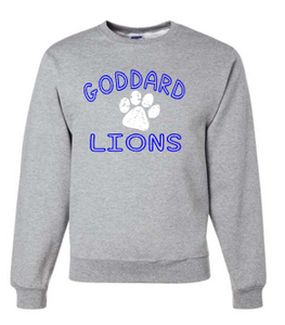 Goddard Lion2 Adult Sweatshirt
