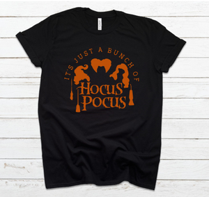 It's Just a bunch on Hocus Pocus shirt