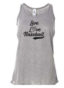 Live Love Baseball Tank
