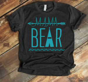 Mama Bear solid teepee