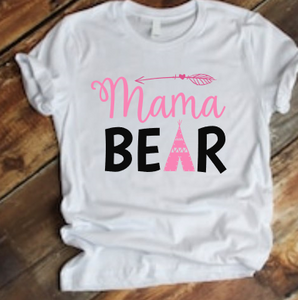 Mama Bear (pink)