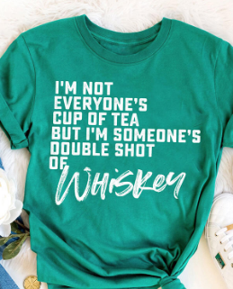 Double shot of Whiskey Shirt