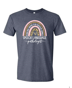 Short sleeve Speech rainbow1