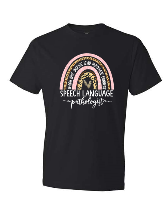 Short sleeve Speech rainbow1