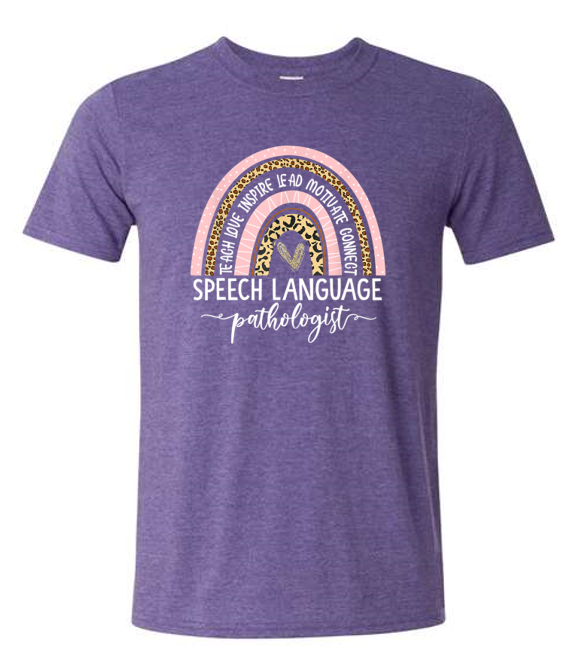 Short sleeve Speech rainbow1