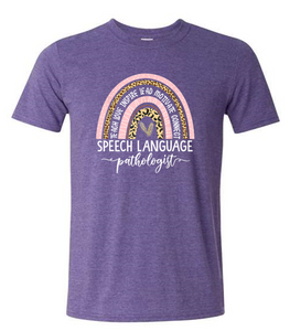 Short sleeve Speech rainbow1