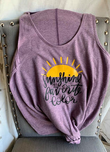 Sunshine Tank